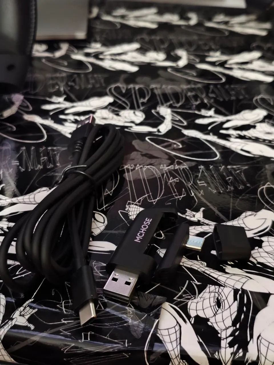 Headset Mchoose V9 pro | 250 hs de bateria | Wireless e bluetooth  - Foto 4