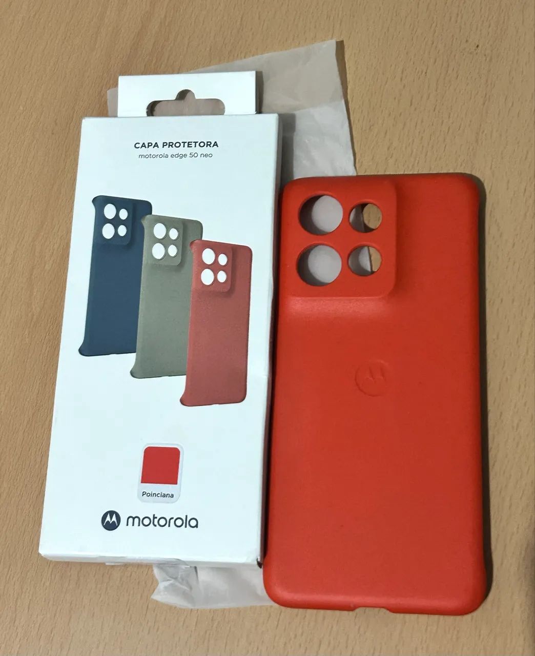 Capa Case Protetora Motorola Edge 50 neo - Foto 2