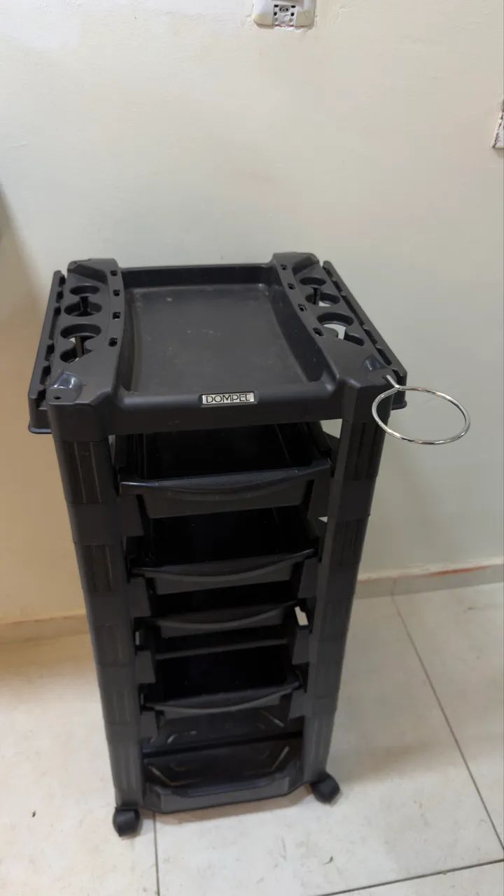 Carrinho auxiliar para salão  - Foto 2