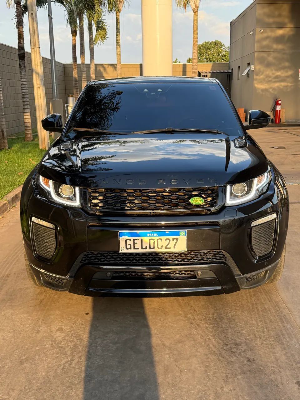 Land Rover Range Rover Evoque HSE DYNAMIC 2.0 TB-SI4 2018