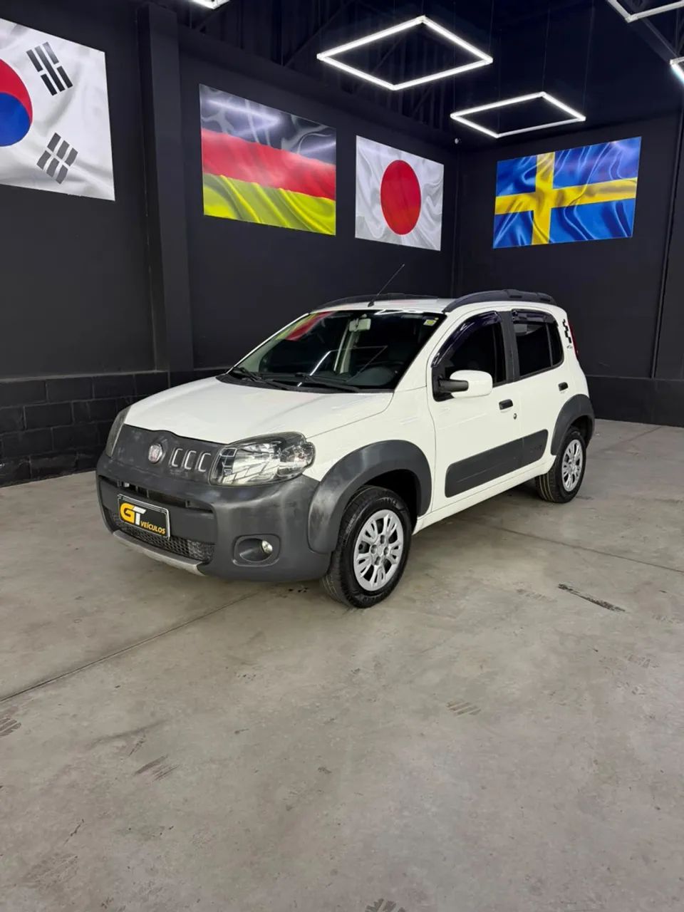 Fiat Uno WAY 1.4 EVO Fire Flex 8V 5P 2011 - Foto 3