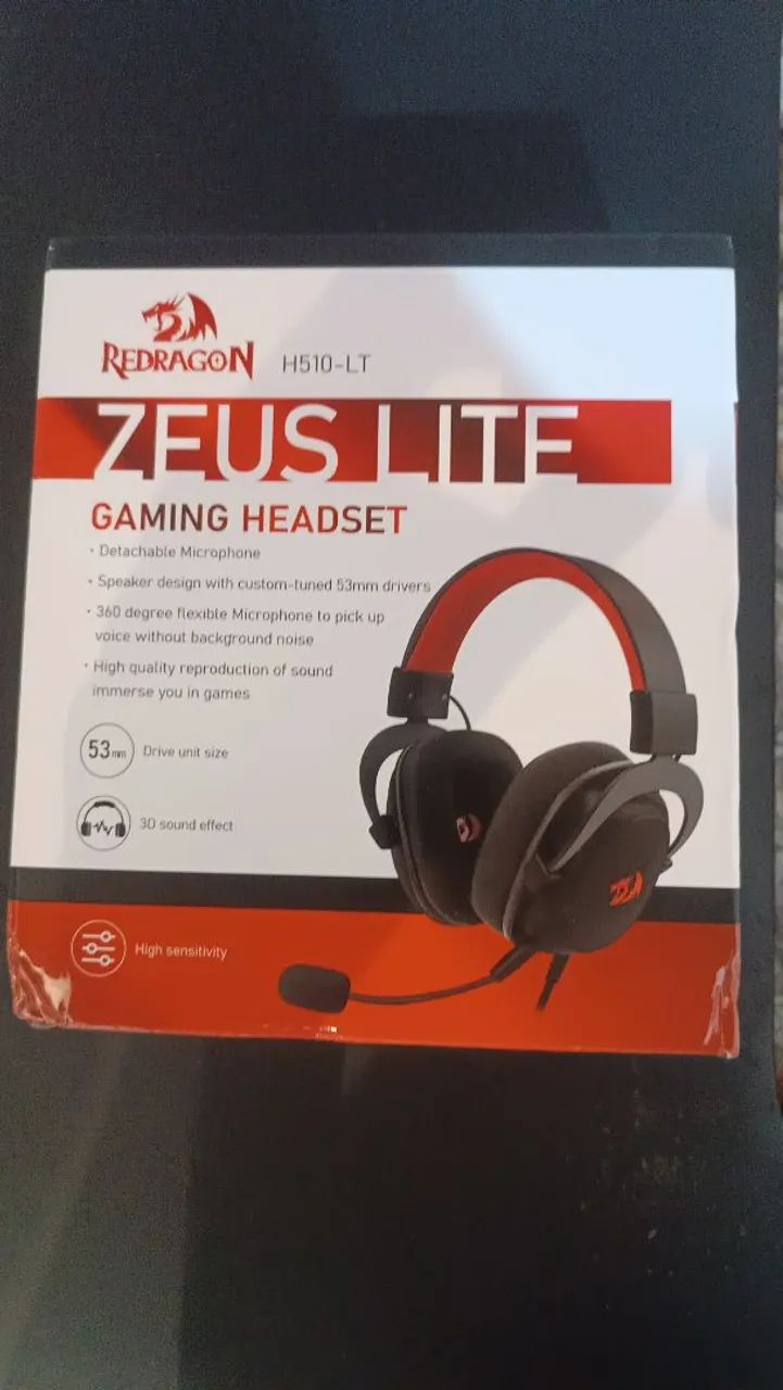Headset Game Redragon 