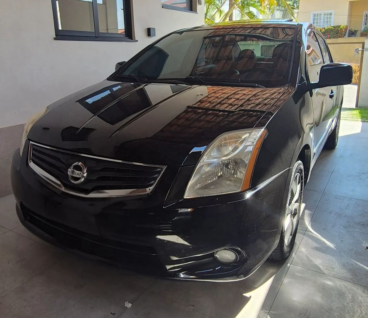 Nissan Sentra 2.0/ 2.0 FLEX FUEL 16V AUT. 2011