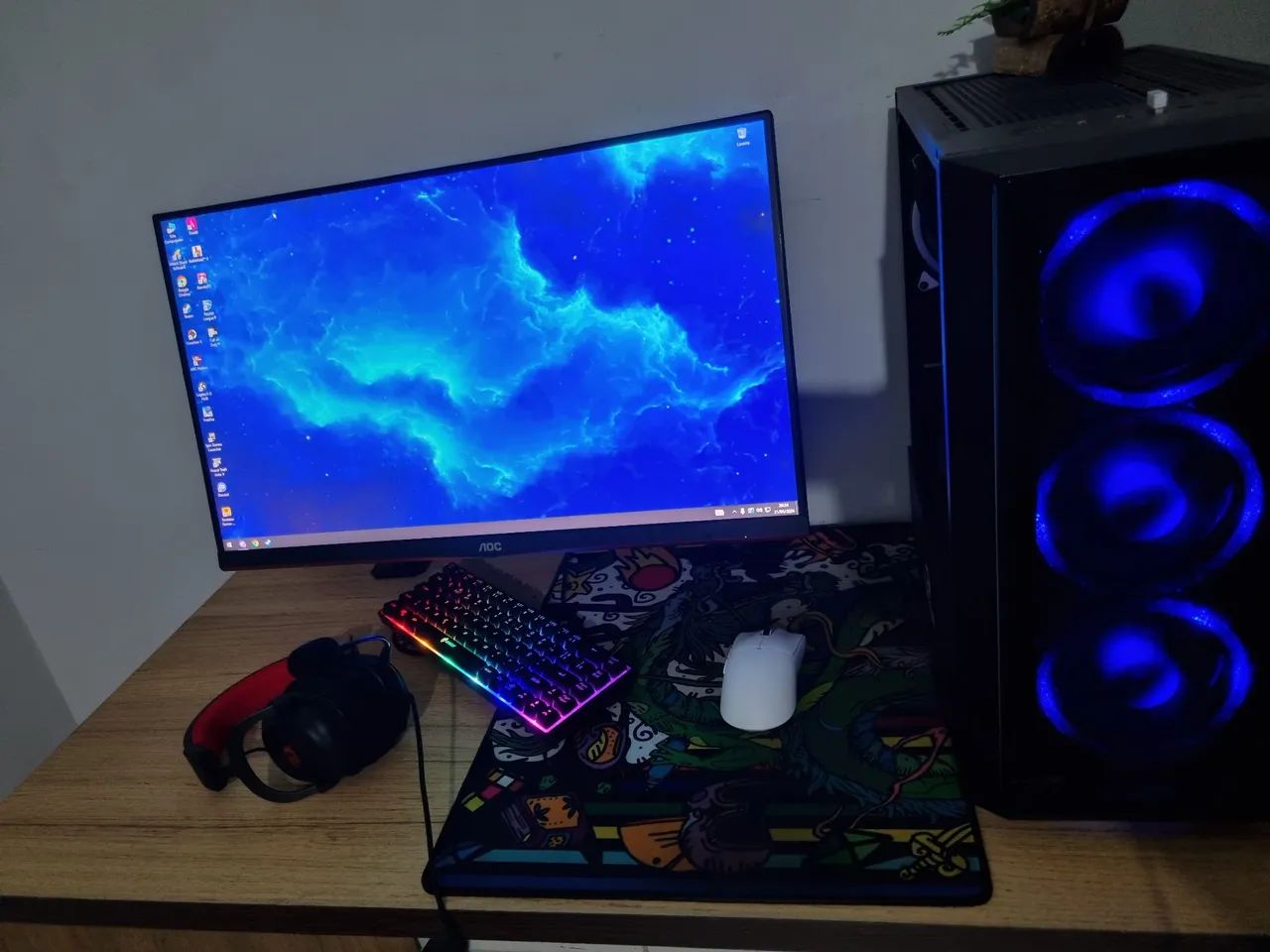 Vendo Pc gamer Completo461093365058129921