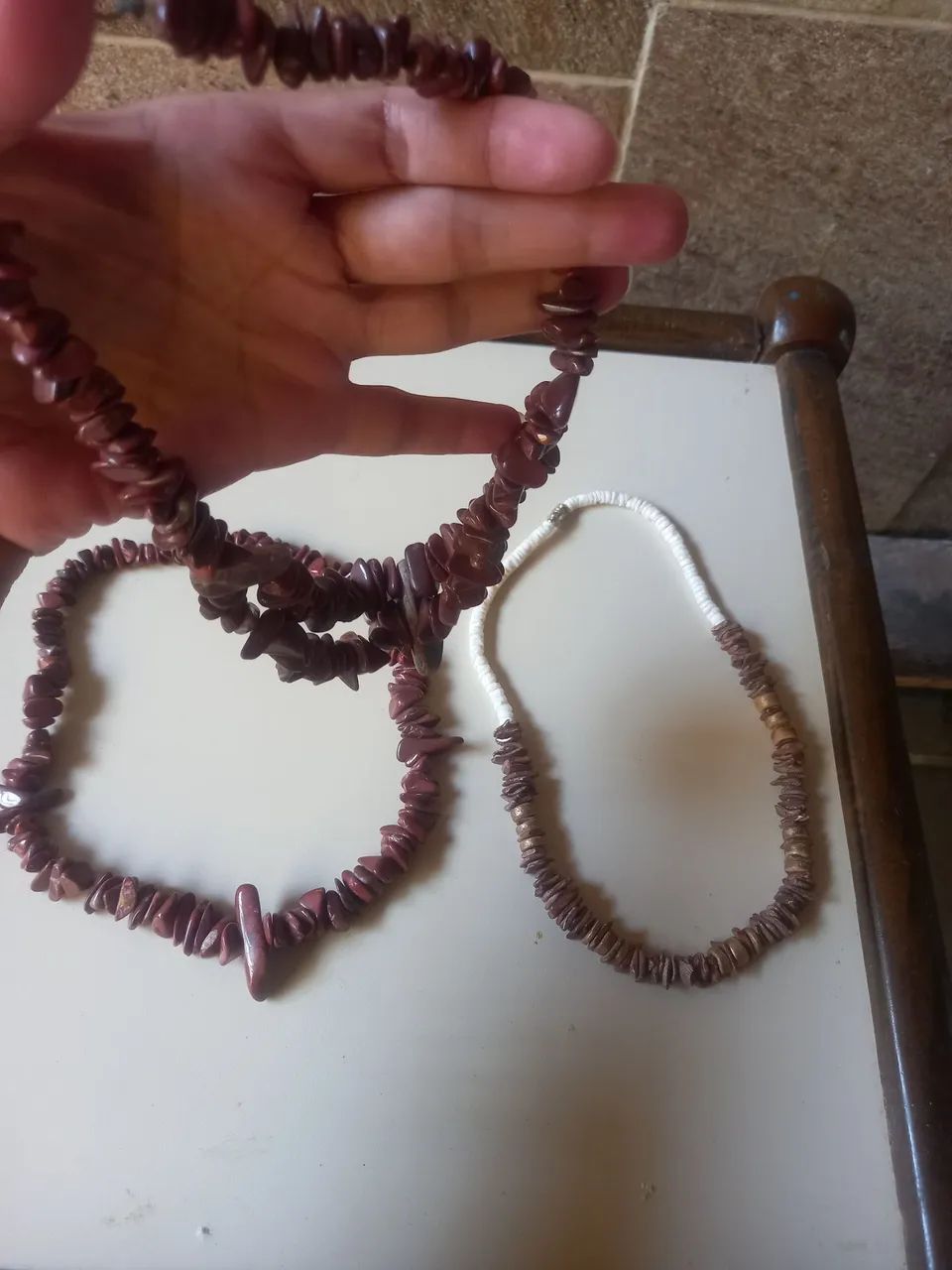 Colar cascalho - Foto 2