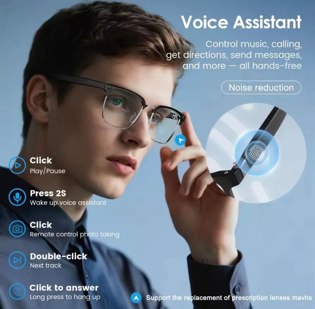 Óculos smart - Foto 3