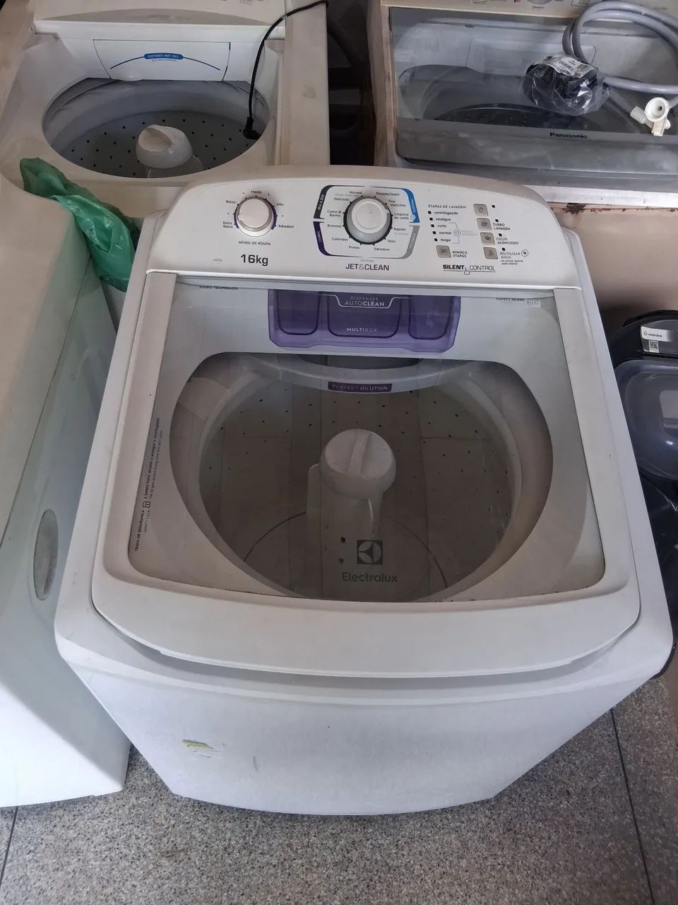 Lavadora eletrolux 16kg - Foto 2