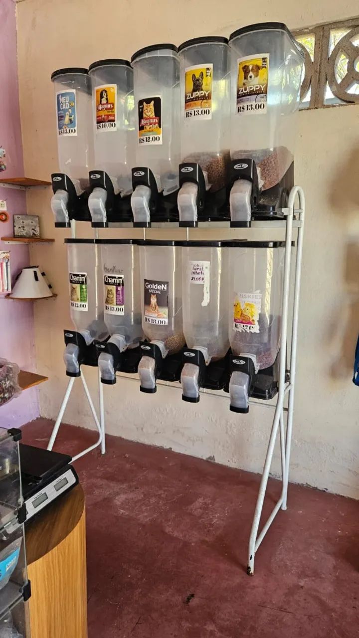 Dispenser de ração c/ 10 - Foto 3
