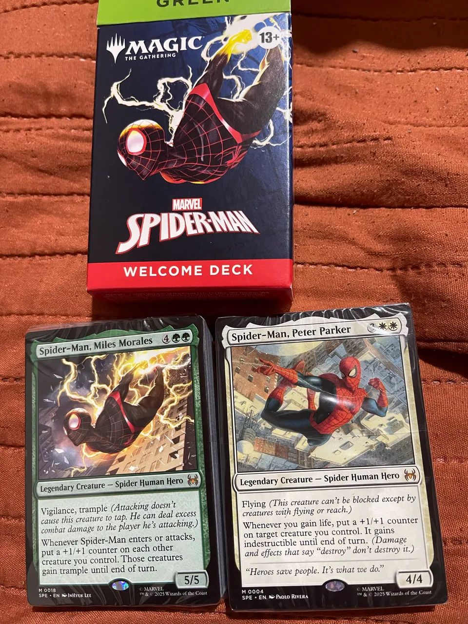 Magic the gathering spider-man - Foto 3