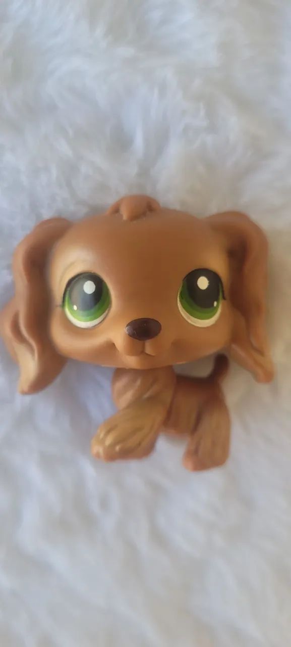 Littlest Pet Shop Cocker Spaniel
