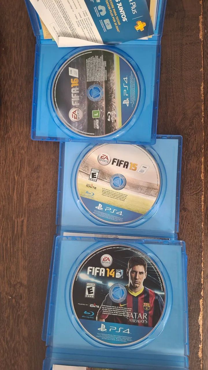 FIFA 14, 15 E 16 - Foto 2