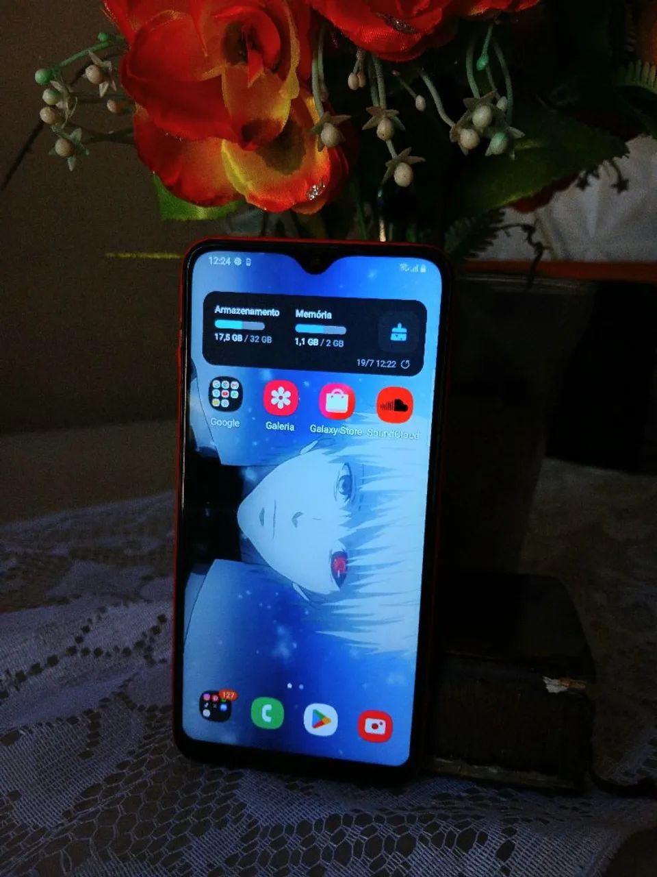 Vendo celular Samsung a10