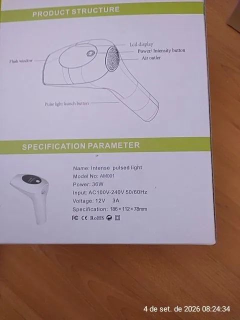 Laser pulsed light  - Foto 3