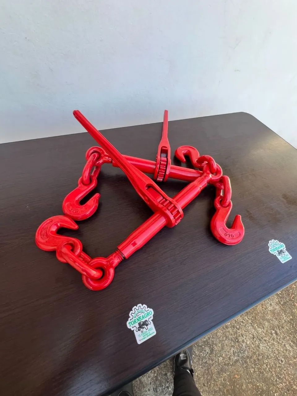 Equipamentos para amarração e içamento de cargas  - Foto 4
