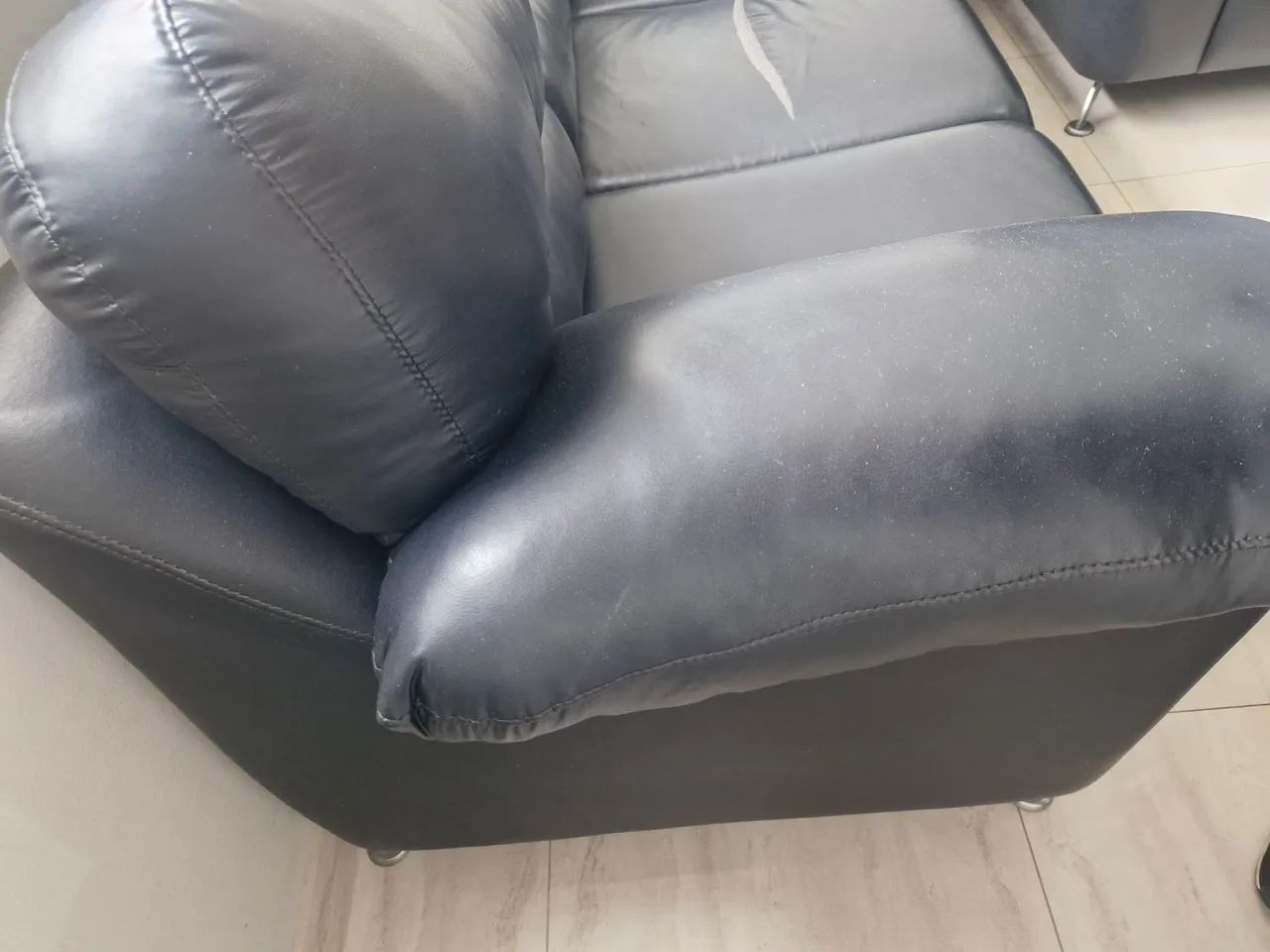 Jogo de sofá 3 e 2 lugares  - Foto 2