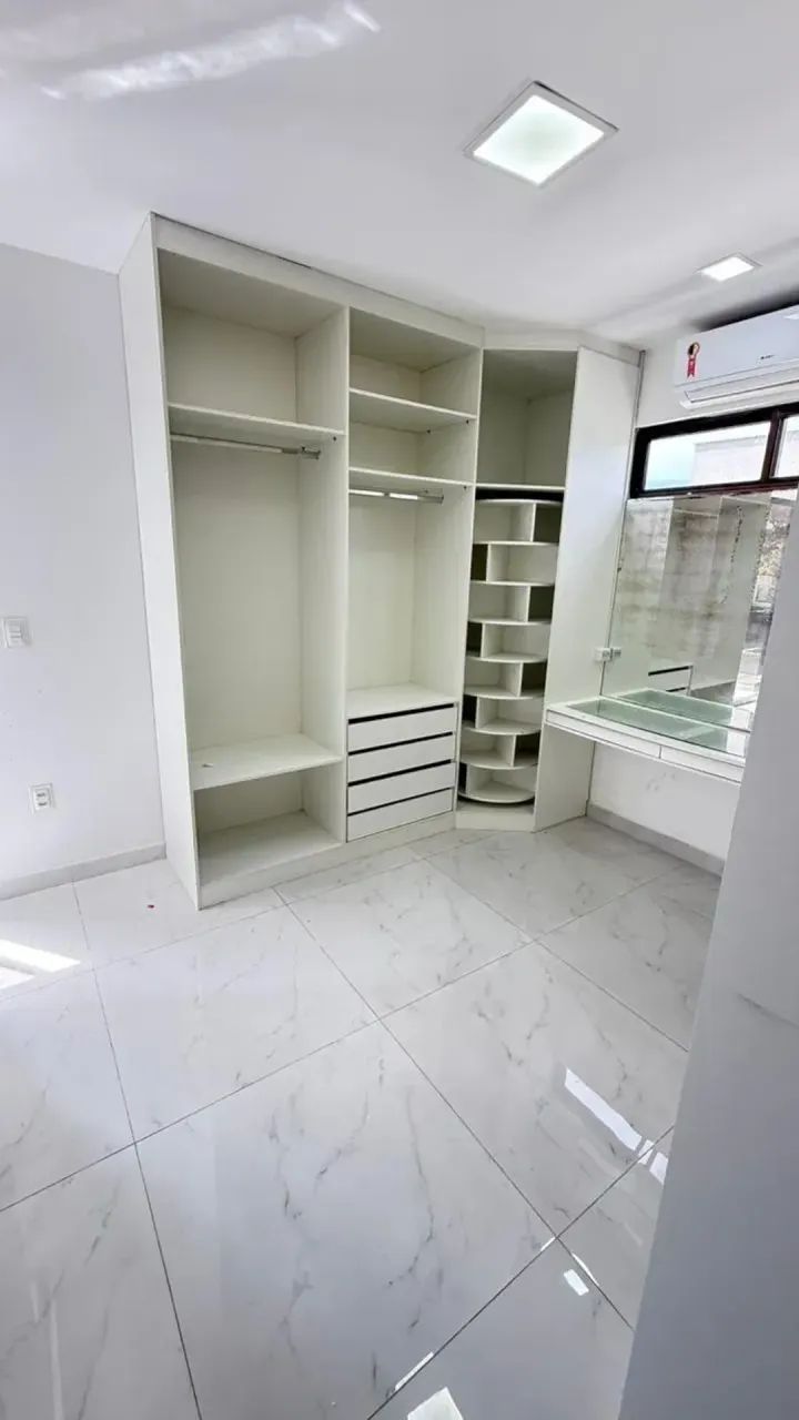 vendo/Alugo casa condominio Orquidea 4 suites projetada - Foto 4