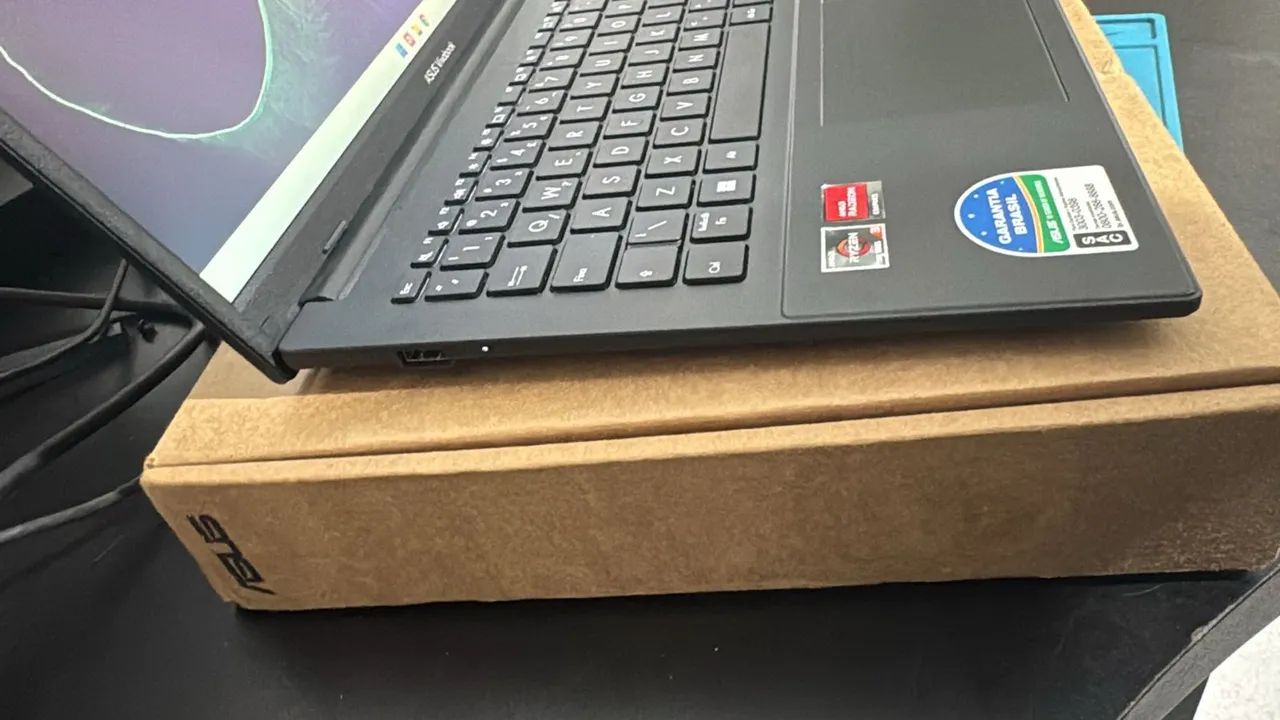 Notebook Asus novo<br>NO<br><br>Notebook asus novo - Foto 4
