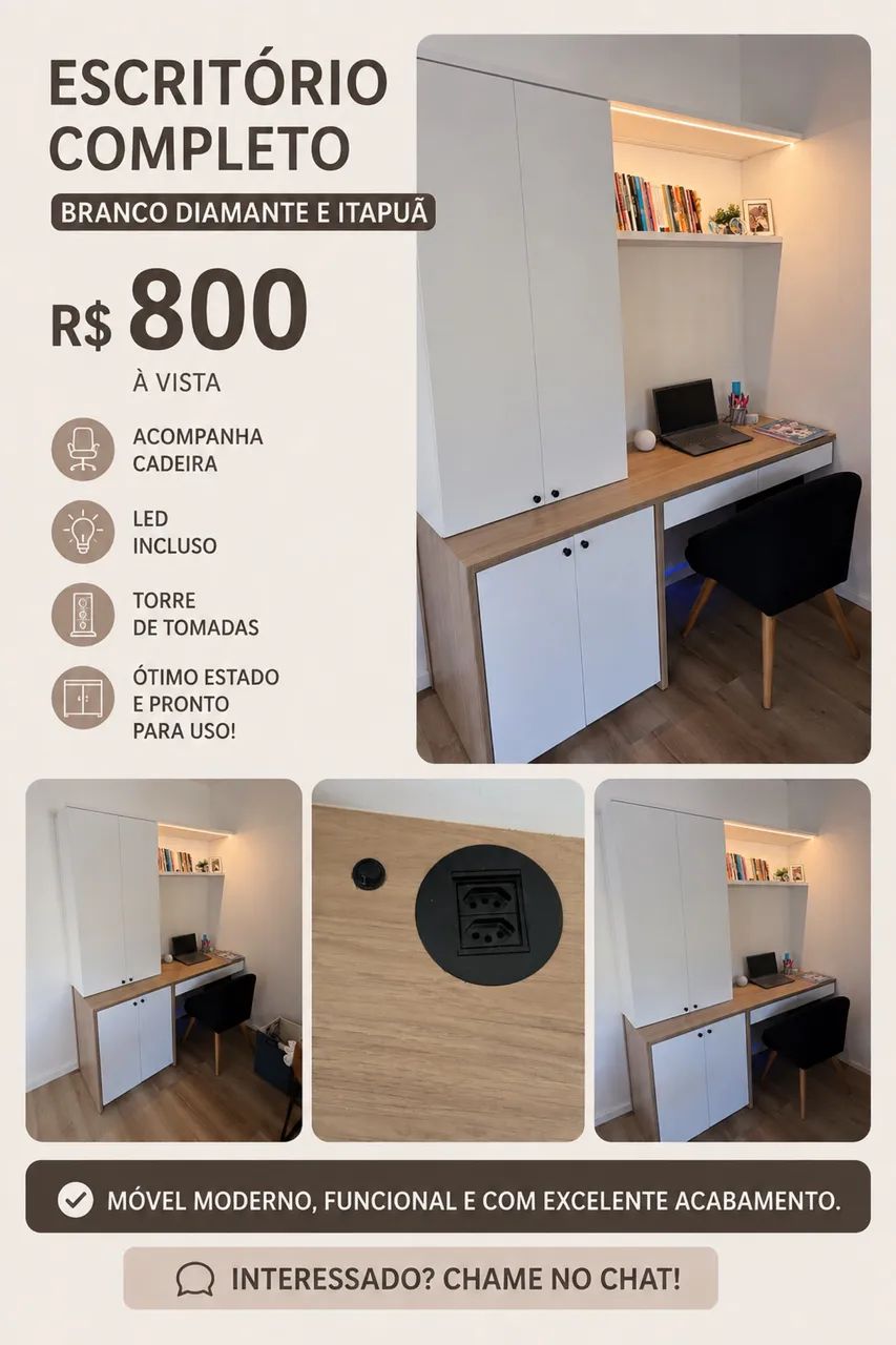 ESCRITÓRIO COMPLETO 