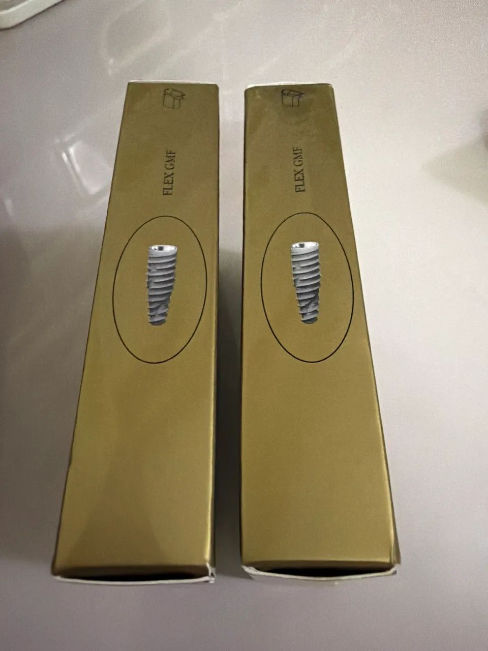 Implante Dentário Parafuso Master Flex Gold Morse - Foto 2