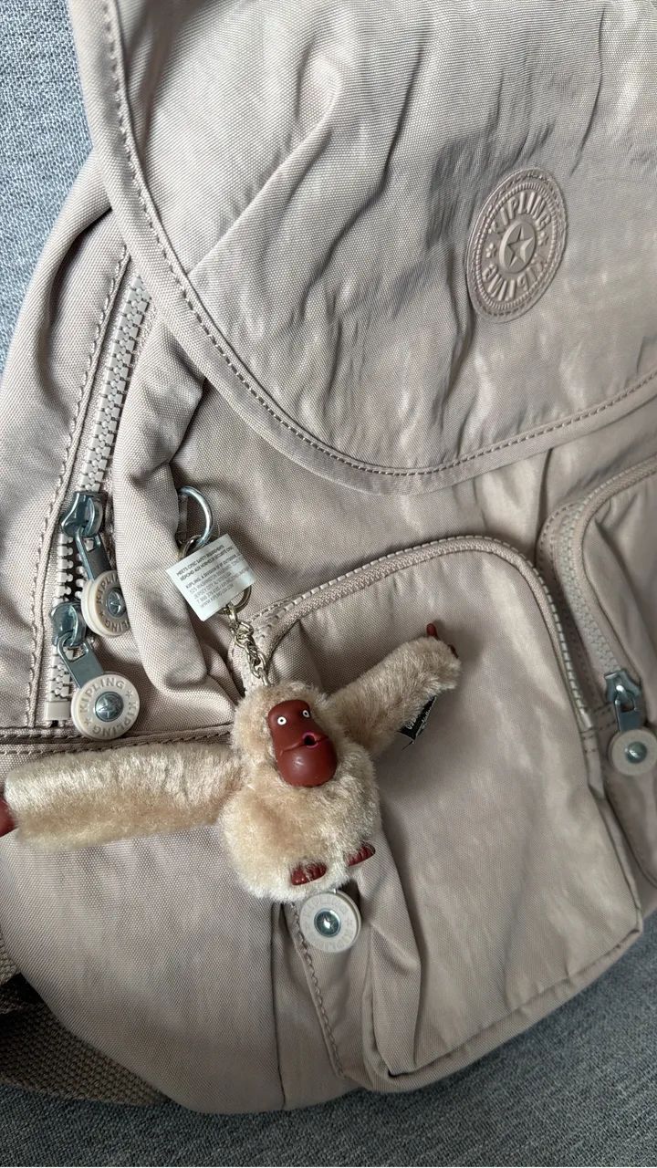 Mochila Kipling gelo NOVA - Foto 2