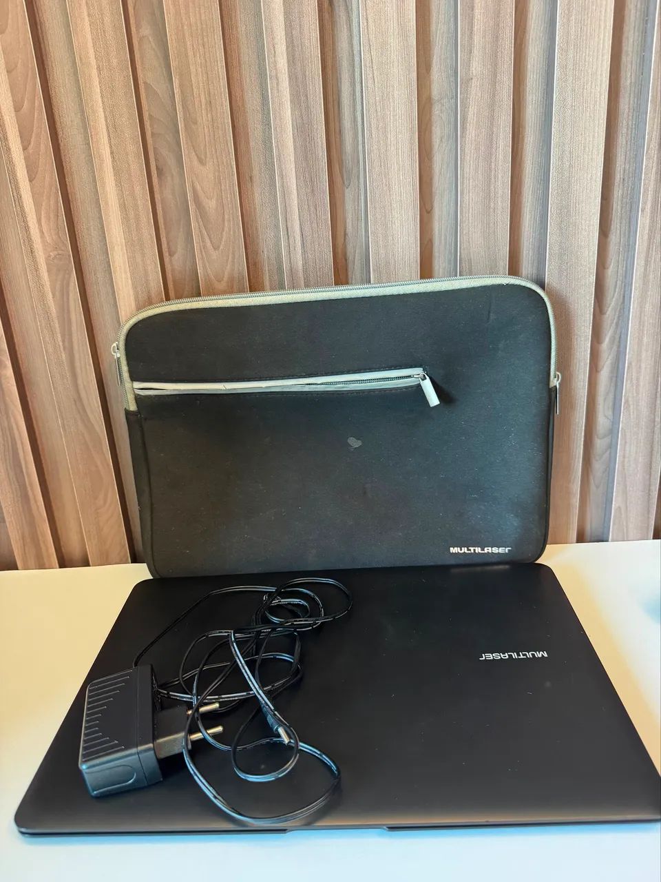 Computador + Case de transporte/proteção. - Foto 2