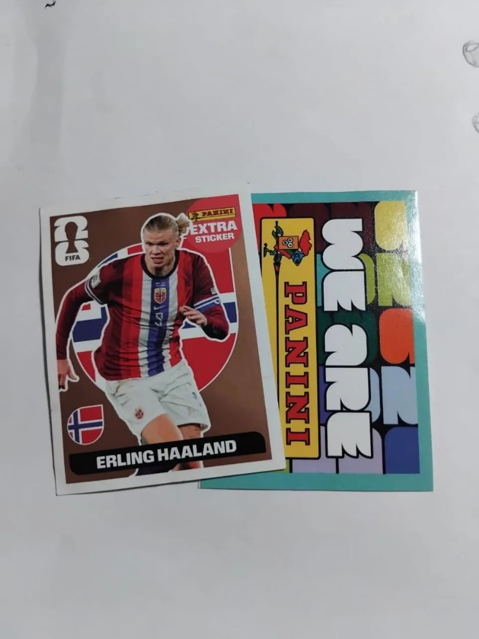 Figurinha legend Erling Haaland Bronze. - Foto 2