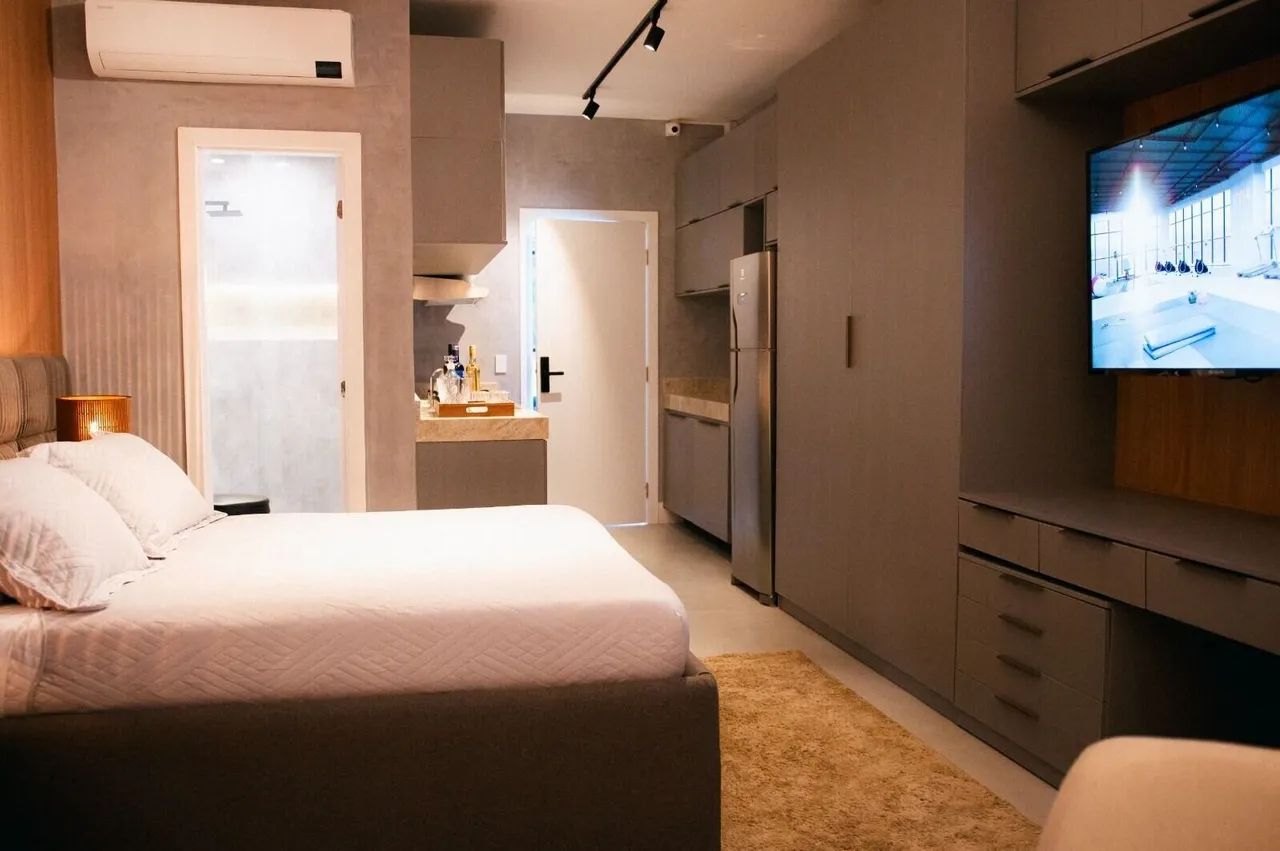 Experiência Premium de Morar e Investir  Studios e Duplex Exclusivos - Foto 3