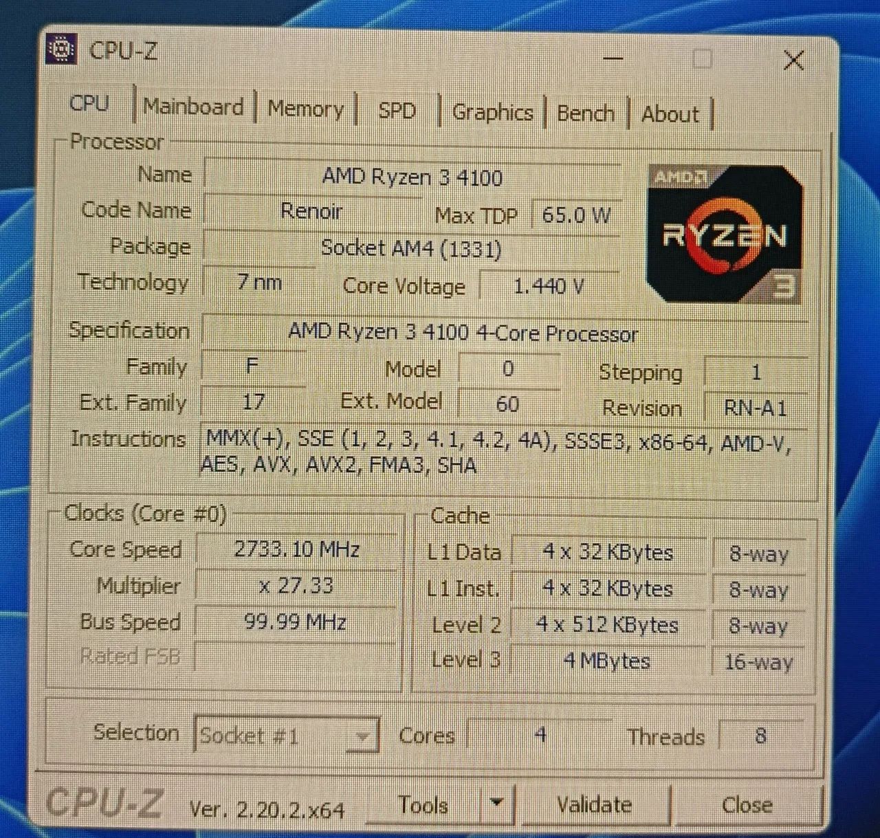 Ryzen 3 4100 - Foto 2