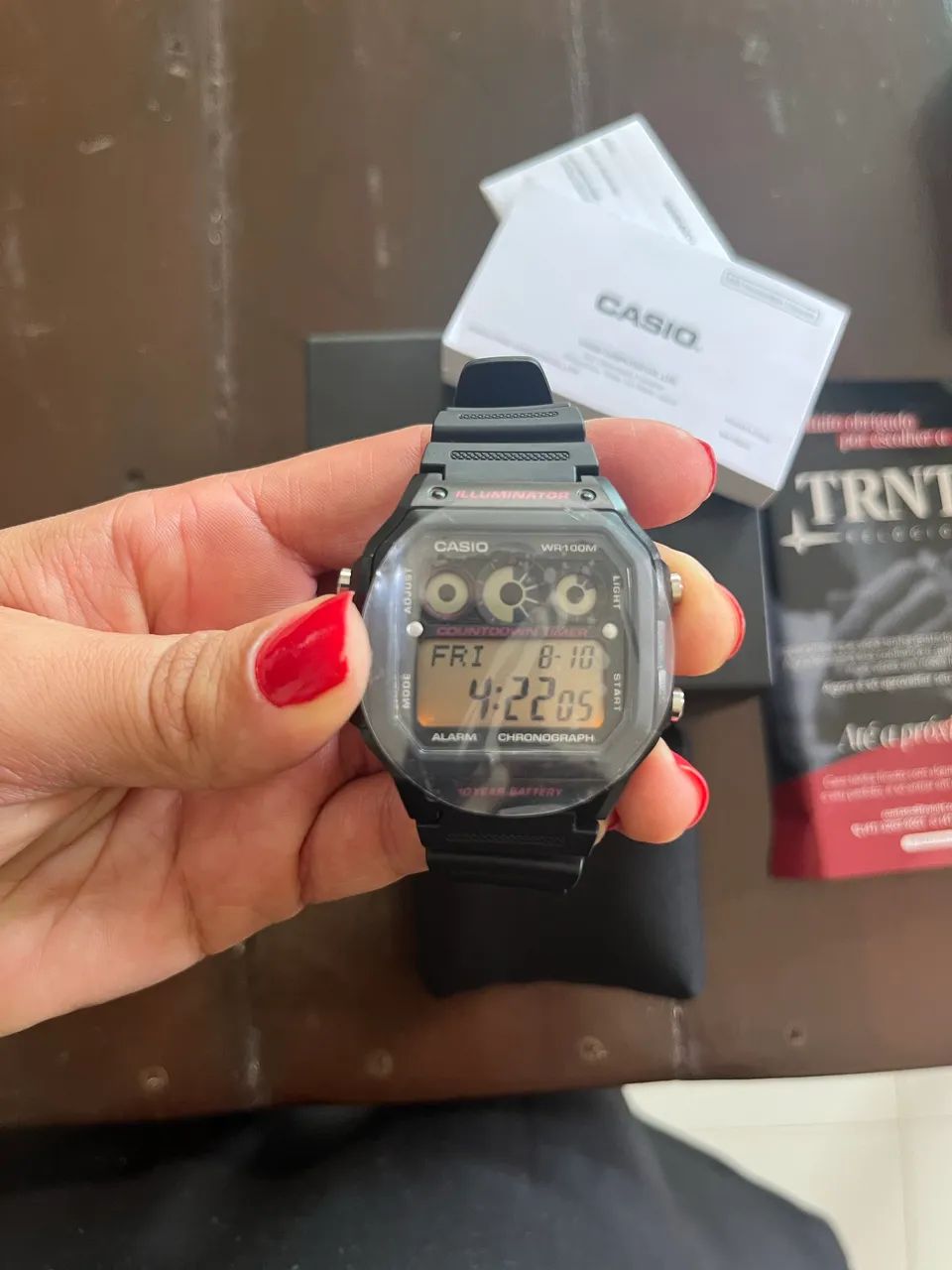 Relógio Cássio  - Foto 2