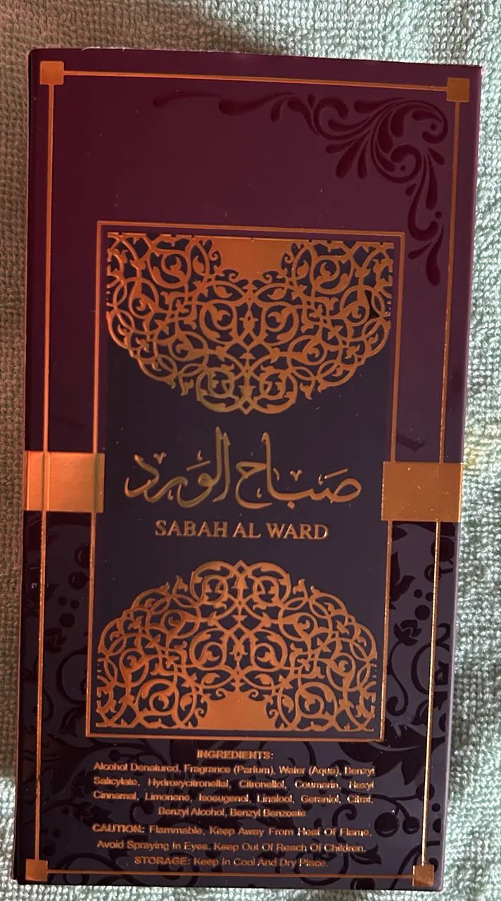PERFUME SABAH AL WARD  - Foto 2