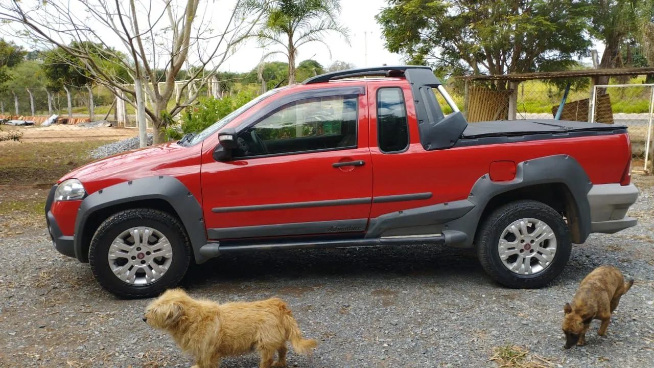 Fiat Strada Strada Adventure 1.8/ 1.8 LOCKER Flex CE 2011