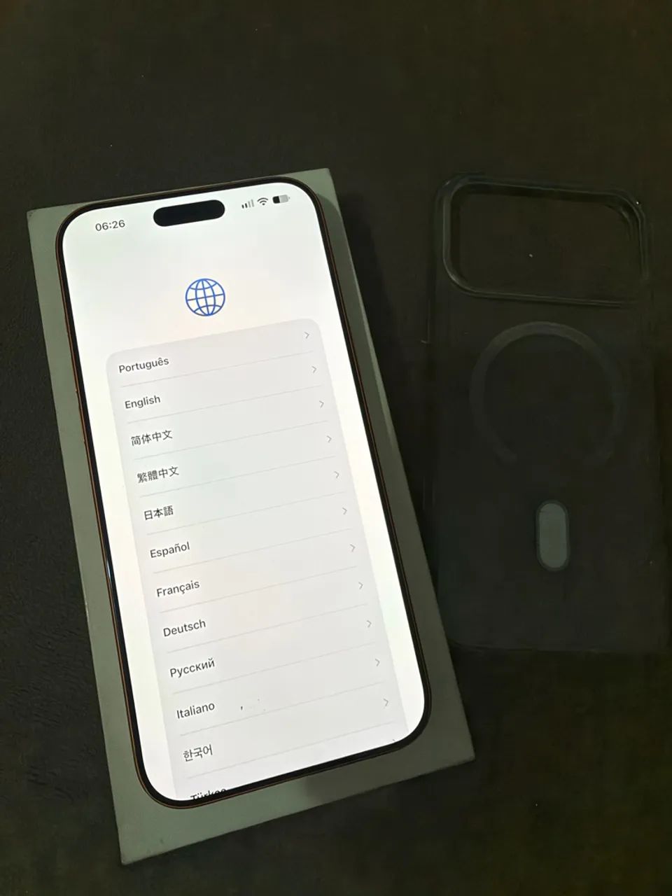 iPhone 17 Pro Max com nota fiscal - Foto 3