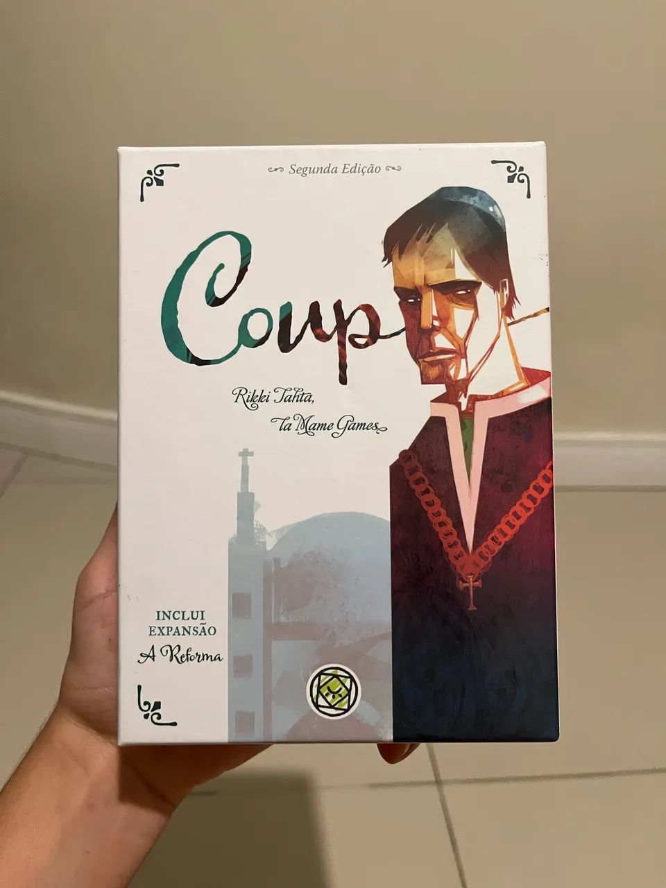 Coup jogo de cartas