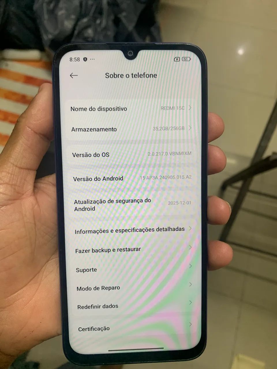 Vende-de REDMI 15c 256gb - Foto 2