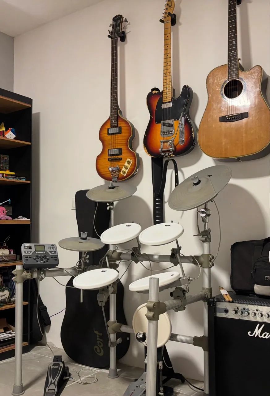 Bateria Eletrônica KAT KT2