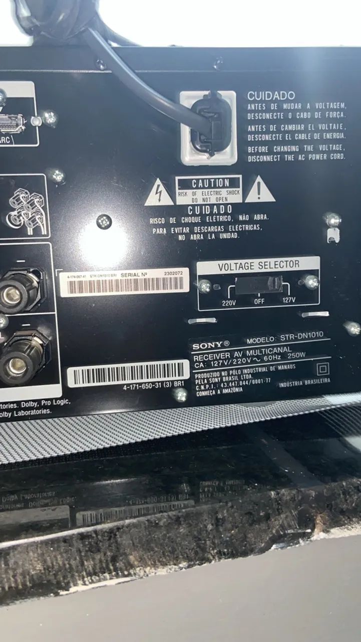 Receiver Sony str dn 1010 - Foto 3