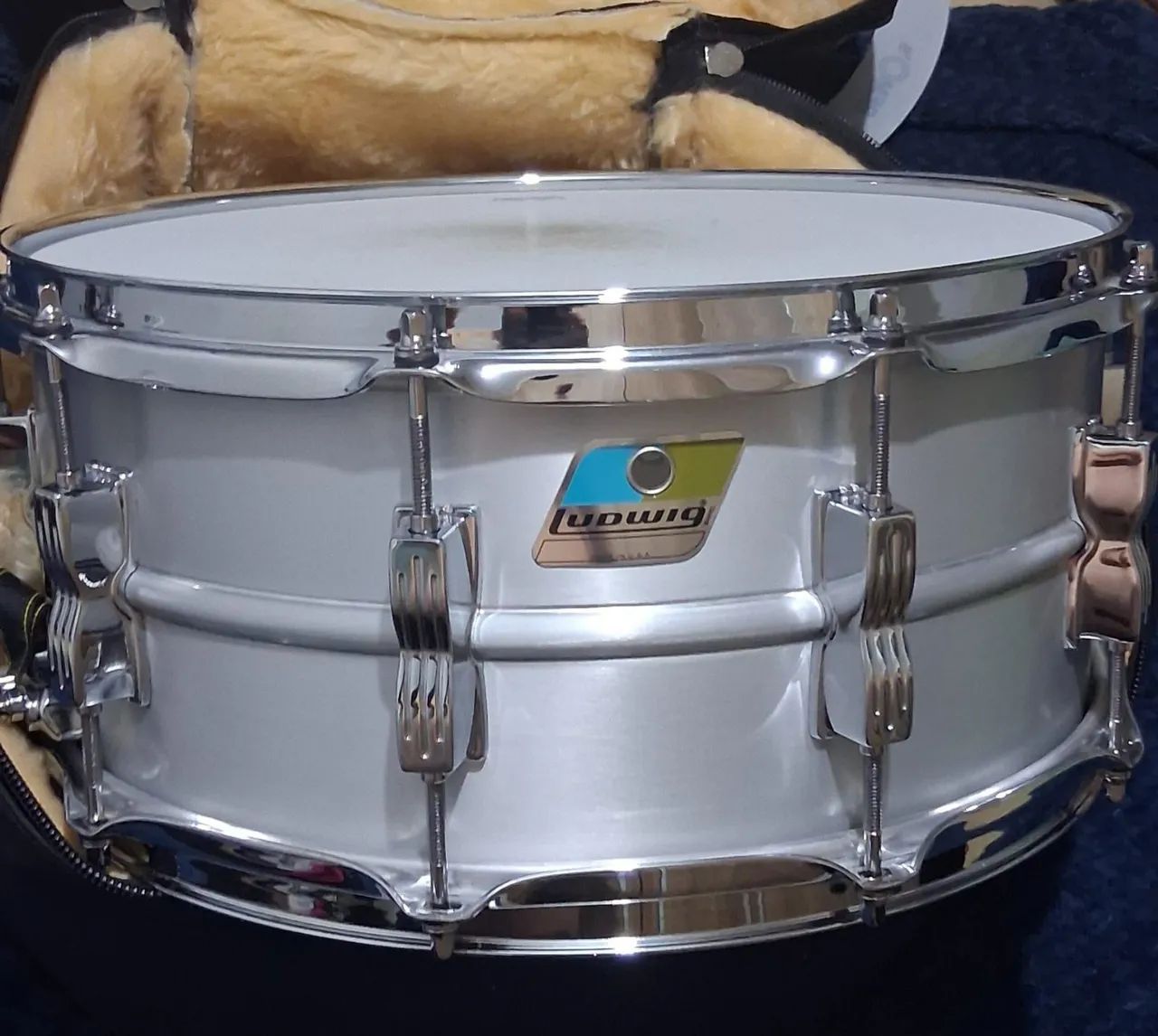 Caixa Ludwig Acrolite | LM405C | 14x6,5 (ñ tama, pearl, yamaha