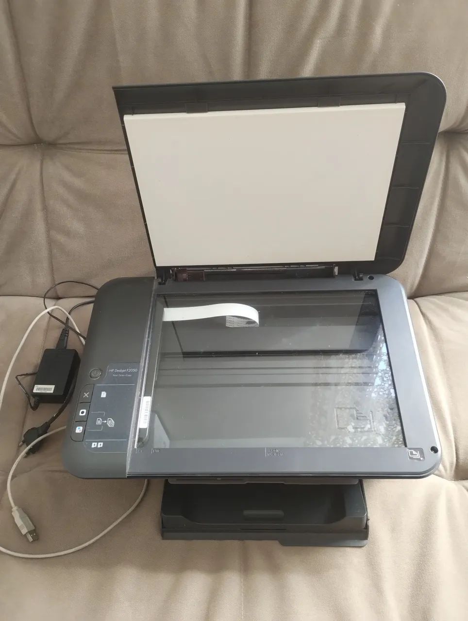 Impressora HP Deskjet F2050 - Foto 4