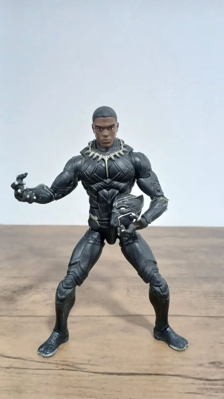 Pantera negra marvel legends guerra civil  - Foto 2