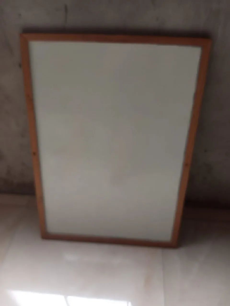 Quadro branco lousa  70x50 usado - Foto 3