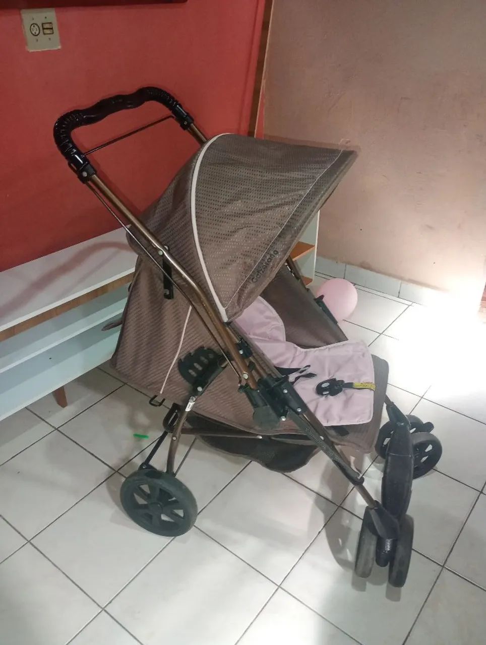 Carrinho de bebê  - Foto 2