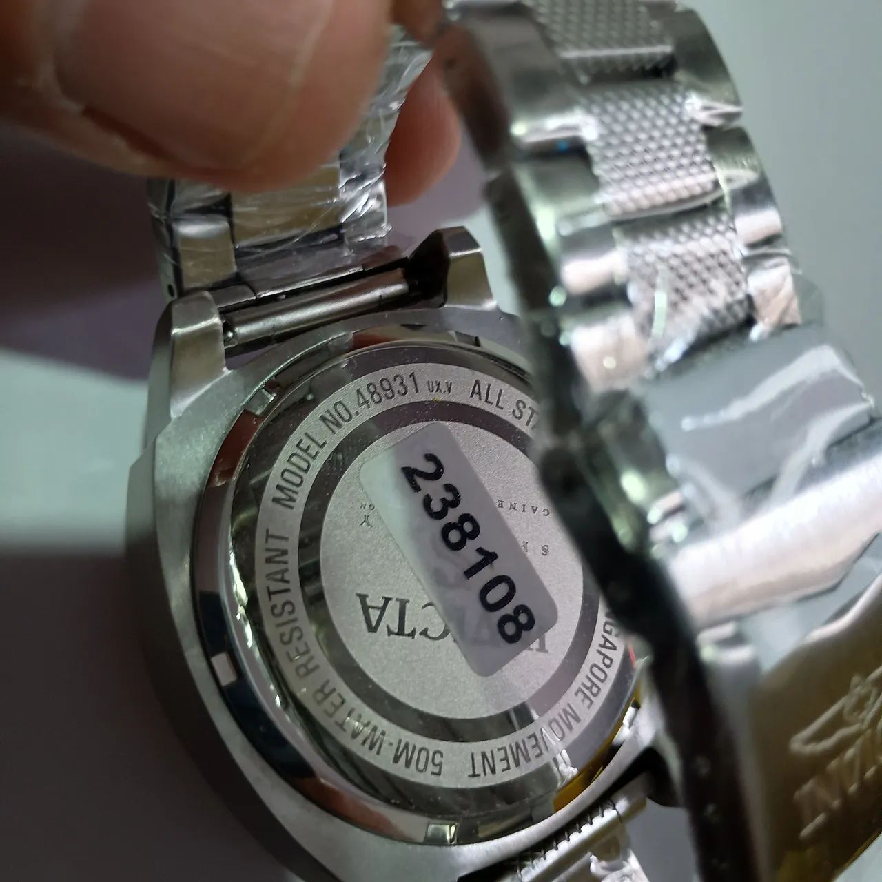 Invicta modelo 48931 - nunca usado - Foto 4