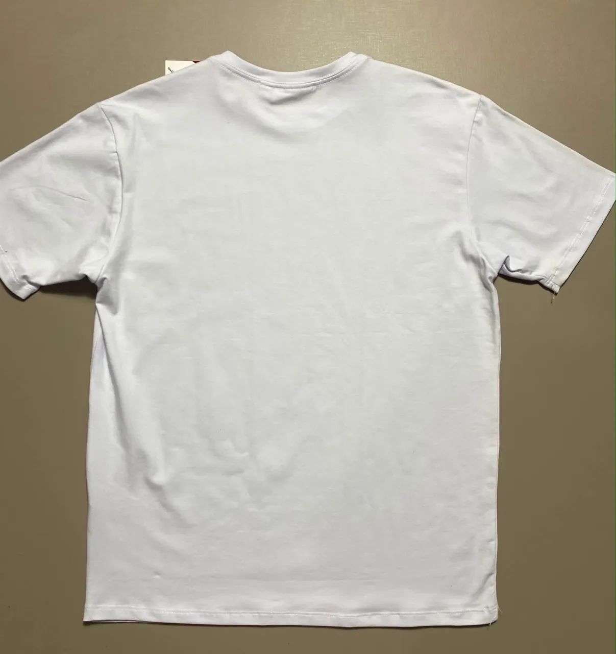 Camiseta Lac Big Croc Branco - Foto 3