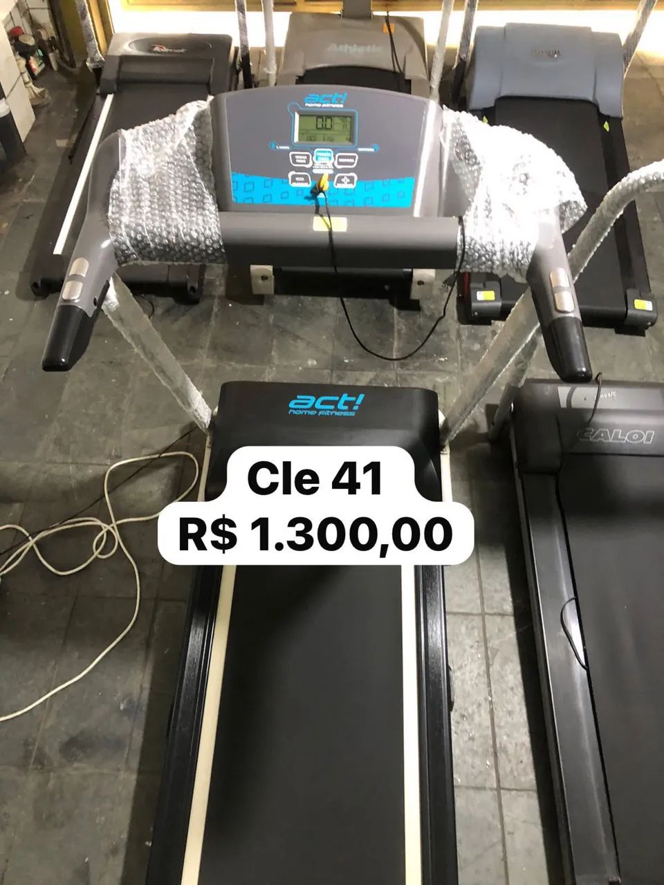 Esteiras revisadas estado de nova  - Foto 4