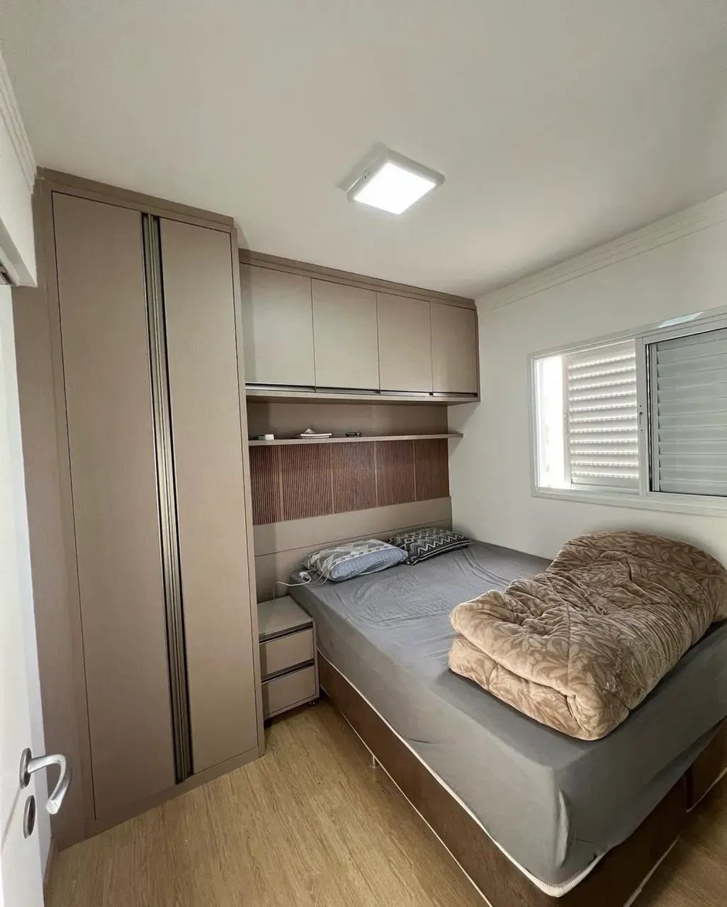 Lindo apartamento mobiliado e decorado 3 quartos - Foto 5