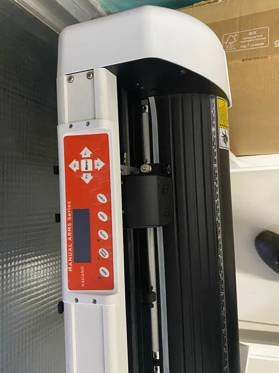 Plotter de Recorte 72CM + Risco Digital - Foto 5