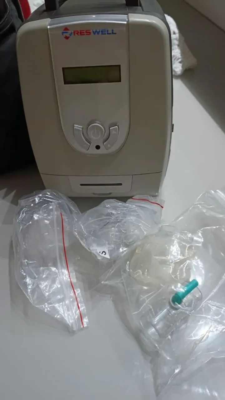 Cpap semi novo  - Foto 3