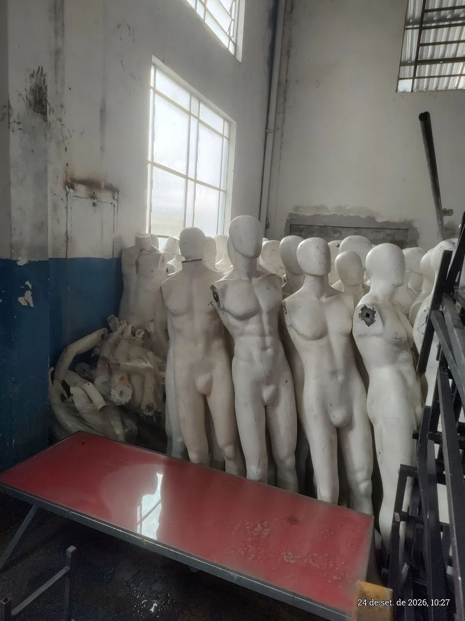 Manequins usados 
