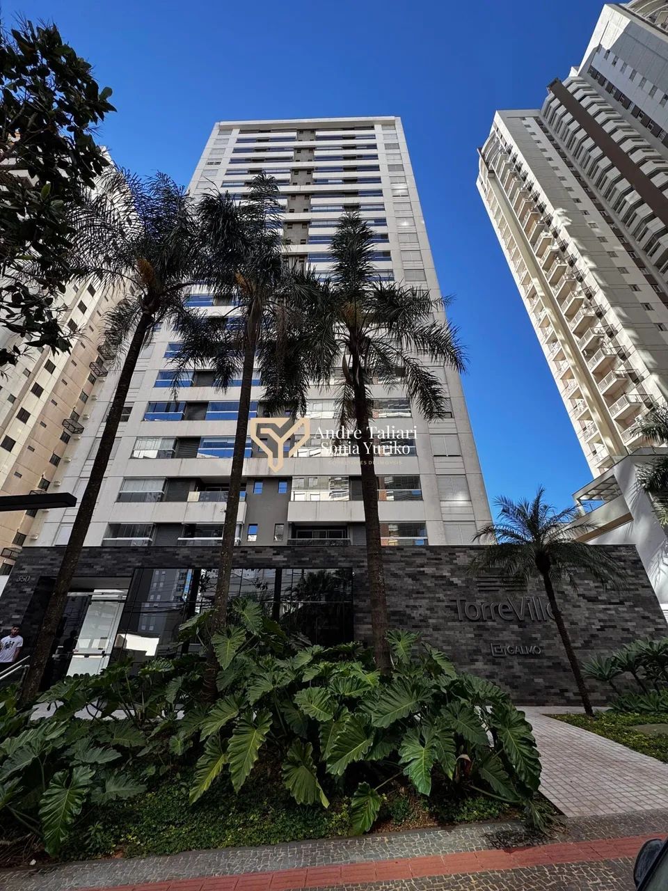 Edifício Torreville - Apartamento a venda e Locação Edifício Torreville Bairro Gleba Palha