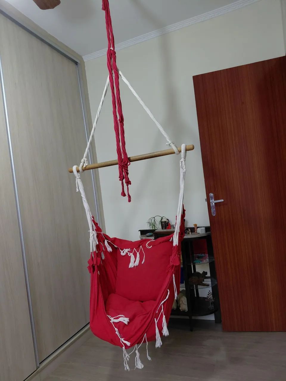 Rede de Balanço de Cadeira com duas Almofadas - Foto 2